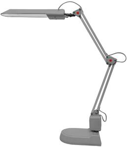 LED stolní lampa Ecolite L50164-LED/STR stříbrná + Extra SLEVA 20% s kódem BF20