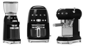 50's Retro Style mlýnek na kávu černý - SMEG