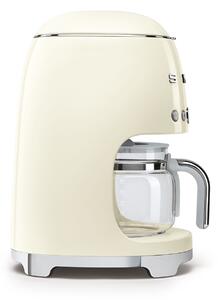 50's Retro Style kávovar na filtrovanou kávu 1,4l 10 cup krémový - SMEG