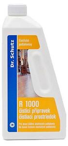 Čistící prostředek pro běžné čištění a ošetřování všech elastických podlah a tvrdých podlah DR. SCHUTZ R 1000 (750 ml)