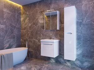Kingsbath Livorno White 60 koupelnová skříňka s umyvadlem