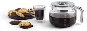 50's Retro Style kávovar na filtrovanou kávu 1,4l 10 cup chromový - SMEG