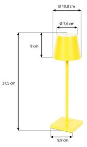 Lindby - Janea Portable Stolní Lampa Mimosa YellowLindby - Lampemesteren