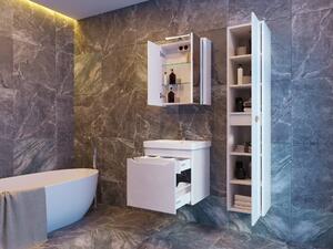 Kingsbath Livorno Structure White 60 koupelnová skříňka s umyvadlem