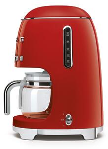 50's Retro Style kávovar na filtrovanou kávu 1,4l 10 cup červený - SMEG