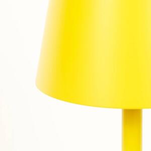 Lindby - Janea Portable Stolní Lampa Mimosa YellowLindby - Lampemesteren