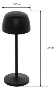 Lindby - Arietty Portable Stolní Lampa Black- Lindby - Lampemesteren