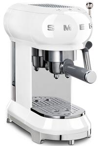 50's Retro Style pákový kávovar na Espresso / Cappucino 15 barů 2 cup bílý - SMEG