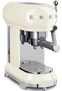 50's Retro Style pákový kávovar na Espresso / Cappucino 15 barů 2 cup krémový - SMEG