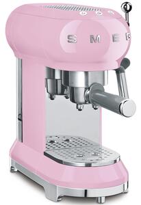 50's Retro Style pákový kávovar na Espresso / Cappucino 15 barů 2 cup růžový - SMEG