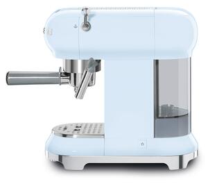 50's Retro Style pákový kávovar na Espresso / Cappucino 15 barů 2 cup pastelově modrý - SMEG