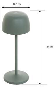 Lindby - Arietty Portable Stolní Lampa Green- Lindby - Lampemesteren