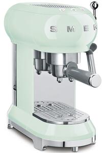 50's Retro Style pákový kávovar na Espresso / Cappucino 15 barů 2 cup pastelově zelený - SMEG