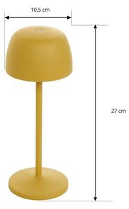 Lindby - Arietty Portable Stolní Lampa YellowLindby - Lampemesteren