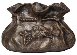 Roto květináč MĚŠEC - bronzově hnědá / 520 x 420 x 320 mm