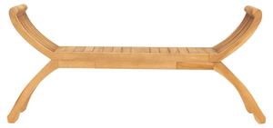 Zahradní lavice 126 cm masivní teakové dřevo
