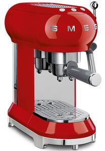 50's Retro Style pákový kávovar na Espresso / Cappucino 15 barů 2 cup červený - SMEG
