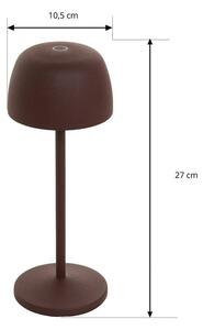 Lindby - Arietty Portable Stolní Lampa Brown/RustLindby - Lampemesteren