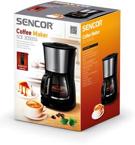 Sencor SCE 3050SS kávovar