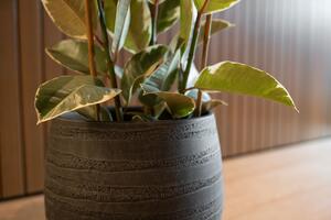 Ter Steege Obal Joyce anthracite D36 H32