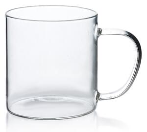 Allesken Skleněný hrnek PETER 450 ml čirý
