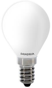 LED žárovka Sandy LED E14 S2182 4W OPAL teplá bílá