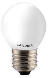 LED žárovka Sandy LED E27 S2168 4W OPAL teplá bílá