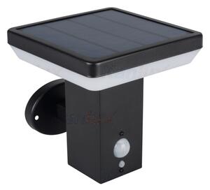 Venkovní solární LED svítidlo Kanlux 25774 SOLCA L PV EL-B nástěnné