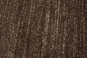 Makro Abra Kulatý koberec SARI T006A tmavě hnědý Rozměr: průměr 100 cm