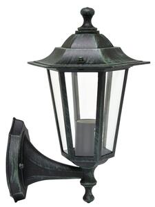 Venkovní nástěnná lampa Ecolite Z6101-PAT patina