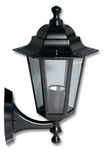 Venkovní nástěnná lampa Ecolite Z6101-CR černá