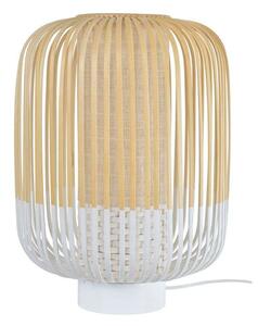 Forestier - Bamboo Stolní Lampa M White - Lampemesteren