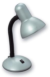 Stolní lampička Ecolite L077-STR stříbrná
