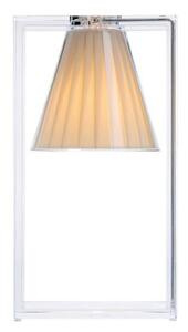 Kartell - Light Air Stolní Lampa Beige - Lampemesteren