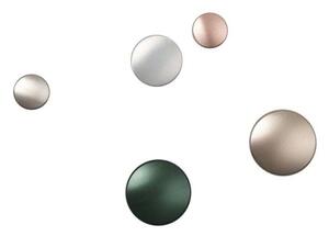 Muuto - Dots Metal Set Of 5 Dark Green - Lampemesteren