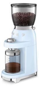 50's Retro Style mlýnek na kávu pastelově modrý - SMEG