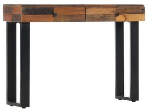 Konzolový stolek Johaness - masivní recyklované dřevo | 110x30x76 cm