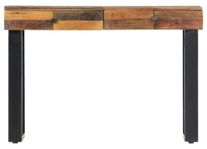 Konzolový stolek Johaness - masivní recyklované dřevo | 110x30x76 cm