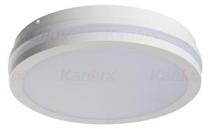 LED venkovní svítidlo Kanlux BENO 33340 24 W LED NW-O-W bílá