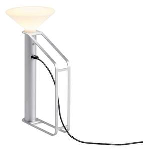 Muuto - Piton Stolní Lampa Portable Aluminum - Lampemesteren