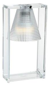 Kartell - Light Air Stolní Lampa Sculped Crystal - Lampemesteren