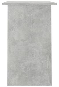 Psací stůl Fremar - dřevotříska - betonově šedý | 90x50x74 cm