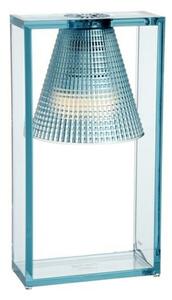 Kartell - Light Air Stolní Lampa Sculped Light Blue - Lampemesteren