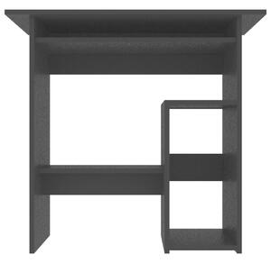 Psací stůl Subiaca - dřevotříska - černý | 80x45x74 cm
