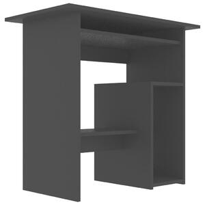 Psací stůl Subiaca - dřevotříska - černý | 80x45x74 cm