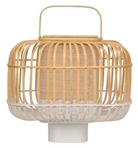 Forestier - Bamboo Square Stolní Lampa S White - Lampemesteren