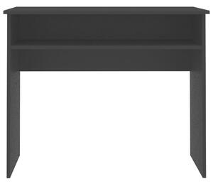 Psací stůl Carlisle - dřevotříska - černý | 90x50x74 cm