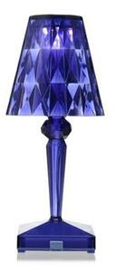 Kartell - Battery Stolní Lampa Blue - Lampemesteren
