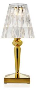 Kartell - Battery Stolní Lampa Gold - Lampemesteren