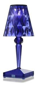 Kartell - Battery Stolní Lampa Blue - Lampemesteren